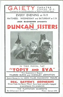 Duncan Prints: Topsy and Eva by Catherine Chisholm Cushing