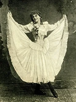 Topsy Sinden, Skirt Dance