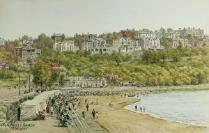 Tor Abbey Sands, Torquay, South Devon