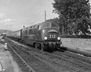 Torbay Collection: Torbay Express diesel train