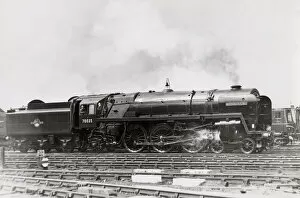 Torbay Collection: Torbay Express steam locomotive