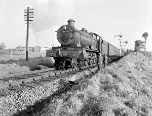 Torbay Collection: Torbay Express steam train