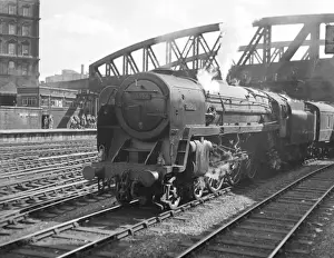 Torbay Express steam train