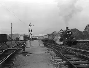 Torbay Express steam train