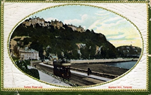 Torbay Collection: Torbay Road & Waldon Hill, Torquay, Devon