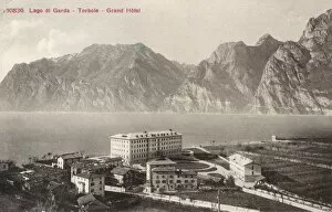 Benaco Gallery: Torbole on Lake Garda, Italy - The Grand Hotel