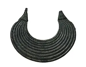 Talaiotic Prints: Torc. 1800 -1500 BC. Bronze Age. Talaiotic Culture