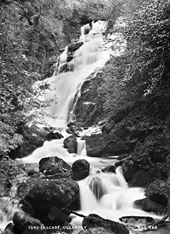 Killarney Prints: Torc Cascade, Killarney