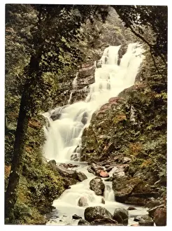 Torc Cascade, Killarney. County Kerry, Ireland