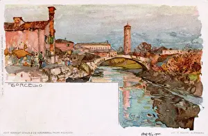 Wielandt Prints: Torcello, Italy