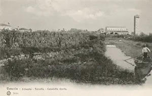 Disused Prints: Torcello - Venice - Disused canal