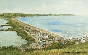 Sands Prints: Torcross and Slapton Sands, South Devon