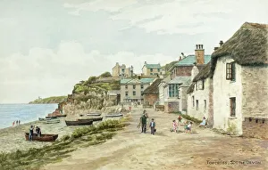 Torcross Prints: Torcross, South Devon