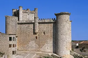 Torija. Castle. Spain