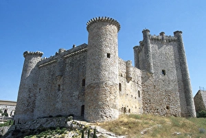 Castilla Gallery: Torija. Castle. Spain
