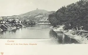 Margherita Prints: Torino (Turin), Italy - The River Po