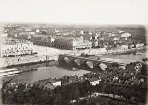 Torino, Turin, Italy, taken across the River Po
