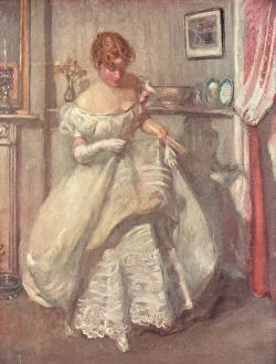 Torn Prints: The Torn Gown