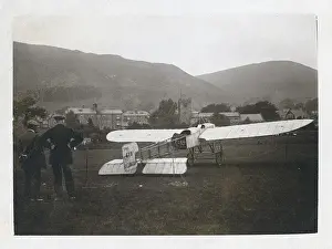 Tornado Prints: The Tornado, Bleriot plane of B C Hucks
