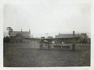 The Tornado, Bleriot plane of B C Hucks