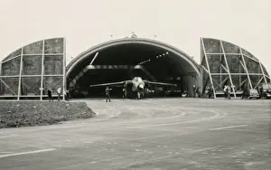 Tornado Prints: Tornado in hardened aircraft shelter