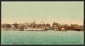 Toronto from the bay