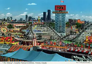 Toronto, Canada - The Midway, Canadian National Exhibition