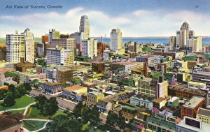 Toronto General View