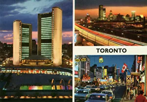 Toronto Prints: Toronto, Ontario, Canada