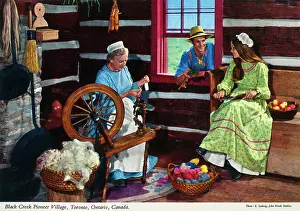 Toronto, Ontario, Canada - Black Creek Pioneer Village