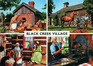 Toronto, Ontario, Canada - Black Creek Pioneer Village