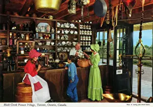 Toronto, Ontario, Canada - Black Creek Pioneer Village