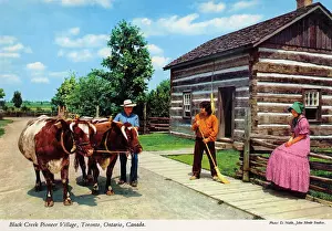 Toronto, Ontario, Canada - Black Creek Pioneer Village