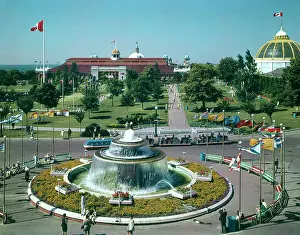 Toronto, Ontario, Canada - Canadian National Exhibition Date: circa 1970s