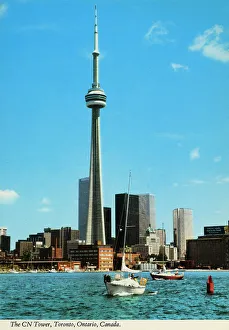 Toronto, Ontario, Canada - The CN Tower