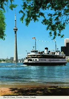 Toronto, Ontario, Canada - The CN Tower