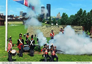 Toronto Prints: Toronto, Ontario, Canada - Old Fort York