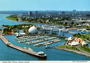 Toronto Prints: Toronto, Ontario, Canada - Ontario Place