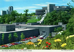 Toronto, Ontario, Canada - The Ontario Science Centre