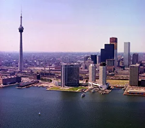 Skyline Prints: Toronto, Ontario, Canada - The Skyline