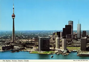 Toronto, Ontario, Canada - The Skyline