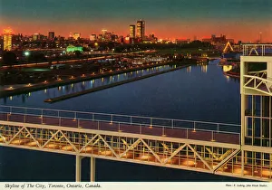 Toronto, Ontario, Canada - Skyline of the City
