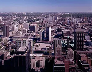 Toronto, Ontario, Canada - View from Toronto Dominion Centre