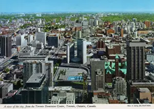 Toronto, Ontario, Canada - View from Toronto Dominion Centre