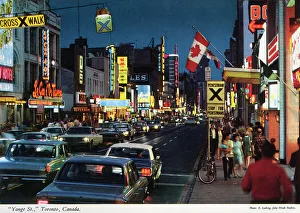 Toronto, Ontario, Canada - Yonge Street