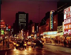 Toronto, Ontario, Canada - Yonge Street