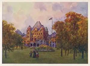 Toronto Prints: Toronto / Parliament 1909