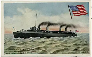 Spangled Prints: Torpedo Boat Destroyer Lawrence - US Navy