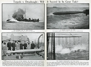 Torpedoed Ship, Ww1