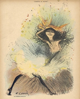 Dancer and an Admirer